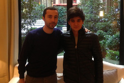 Caio Collet et Nicolas Todt