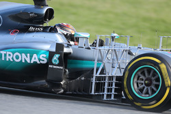 Pascal Wehrlein, Mercedes AMG F1 Team W07