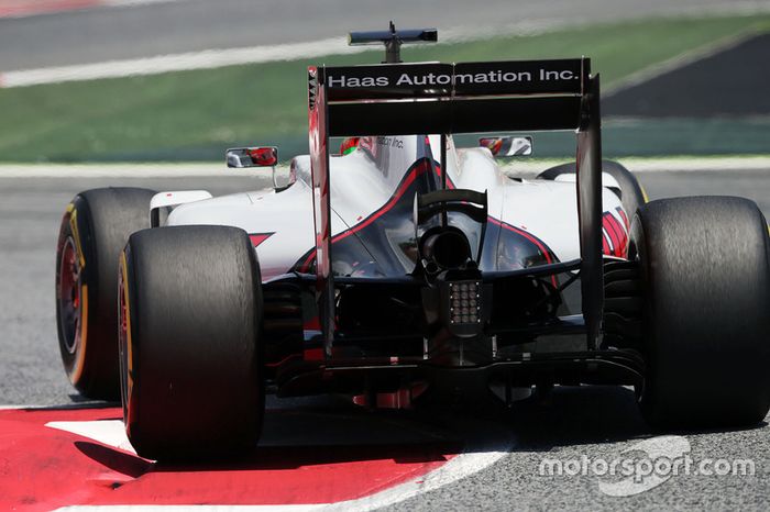 Esteban Gutiérrez, Haas F1 Team VF-16