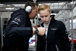 Nikita Mazepin, HitechGP, Dallara F312 - Mercedes-Benz