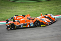 #38 G-Drive Racing Gibson 015S-Nissan: Simon Dolan, Giedo van der Garde, Harry Tincknell
