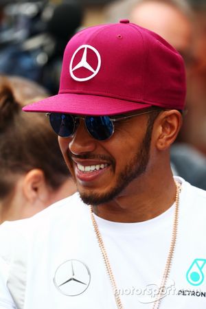 Lewis Hamilton, Mercedes AMG F1