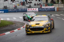 Mauro Calamia, Giuseppe Fascicolo, Swiss Team, Maserati GranTurismo MC GT4