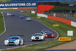 #44 Oman Racing Team, Aston Martin Vantage GT3: Ahmad Al Harthy, Jonathan Adam, Devon Modell