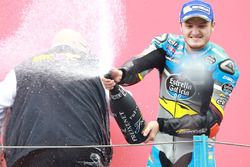 Podium : le vainqueur Jack Miller, Marc VDS Racing Honda