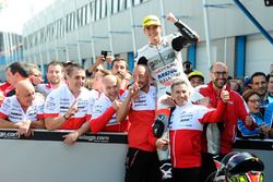 Pemenang Francesco Bagnaia, Aspar Team Mahindra