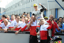 Pemenang Francesco Bagnaia, Aspar Team Mahindra