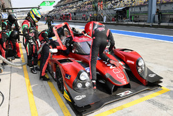 #43 RGR Sport by Morand Ligier JSP2 Nissan: Ricardo Gonzalez, Filipe Albuquerque, Bruno Senna