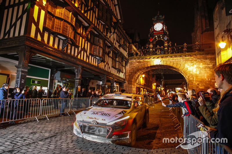 Thierry Neuville, Nicolas Gilsoul, Hyundai i20 WRC, Hyundai Motorsport