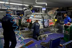 Jari-Matti Latvala, Miikka Anttila, Volkswagen Polo WRC, Volkswagen Motorsport