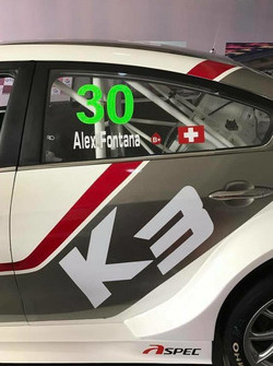 Alex Fontana, Kia K3