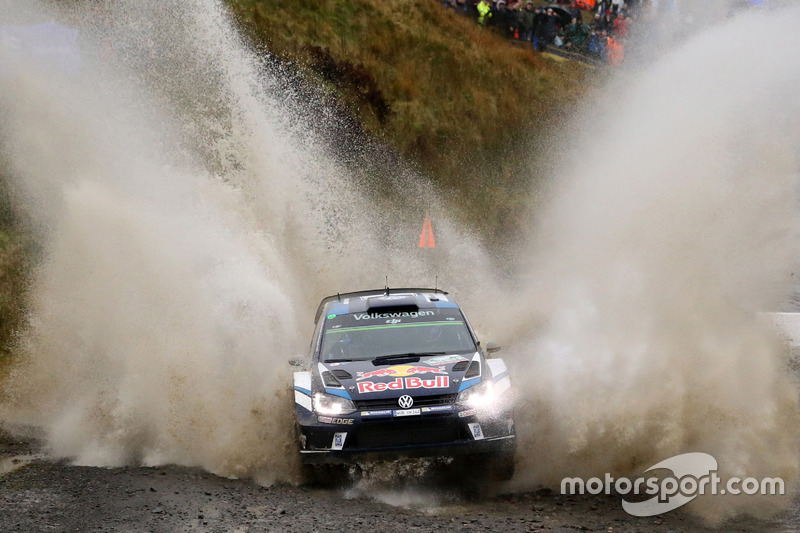 Sebastien Ogier, Julien Ingrassia, VW Polo WRC, Volkswagen Motorsport