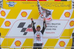 Podium: 1. Johann Zarco, Ajo Motorsport