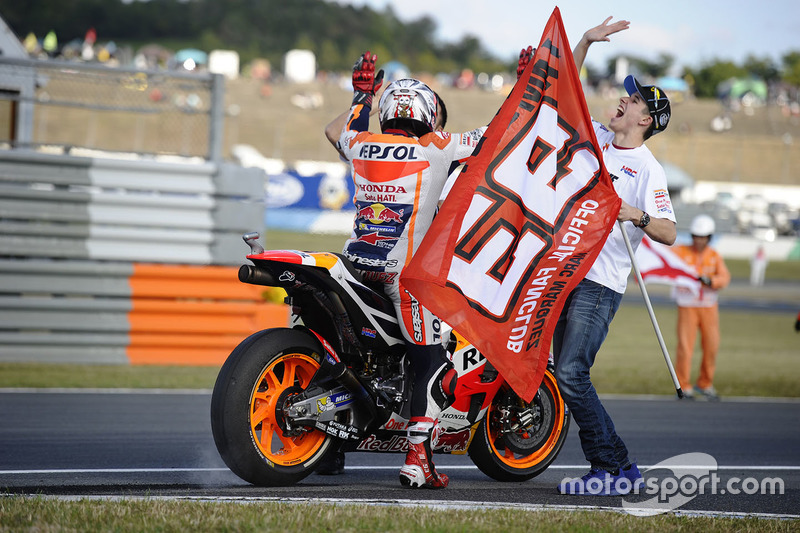 Race winner Marc Marquez, Repsol Honda Team