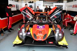 #8 Race Performance Ligier JSP3 Nissan: Nicolas Leutwiler, Giorgio Maggi, Bert Longin