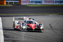 #6 Toyota Racing Toyota TS050 Hybrid: Stéphane Sarrazin, Mike Conway, Kamui Kobayashi
