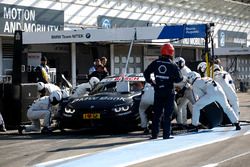Pit stop Bruno Spengler, BMW Team MTEK, BMW M4 DTM