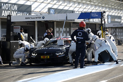 Pit stop Bruno Spengler, BMW Team MTEK, BMW M4 DTM