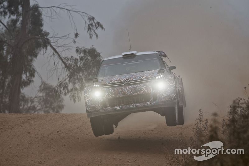 Craig Breen, Citroën C3 WRC 2017