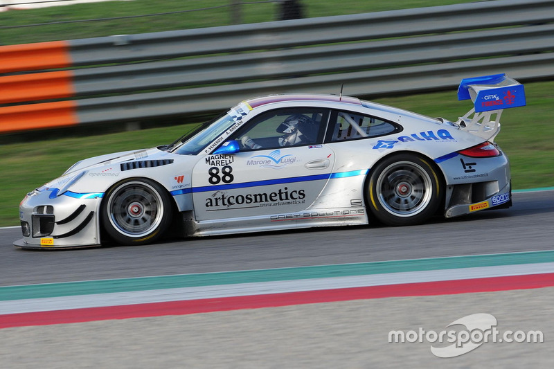 Porsche 911 GT3 R #88, Veronesi-Baccani