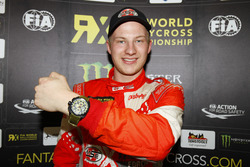 Race winner Kevin Eriksson, Olsbergs MSE
