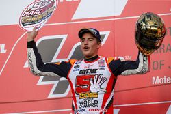 Podium: race winner Marc Marquez, Repsol Honda Team