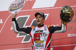 Podium: race winner Marc Marquez, Repsol Honda Team