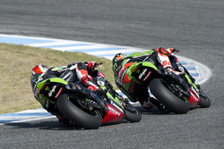 Jonathan Rea, Kawasaki Racing, Tom Sykes, Kawasaki Racing