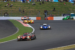 #43 RGR Sport by Morand Ligier JSP2 - Nissan: Ricardo Gonzalez, Filipe Albuquerque, Bruno Senna
