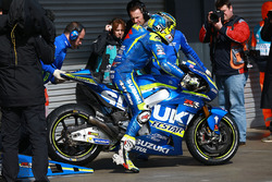 Aleix Espargaro, Team Suzuki MotoGP