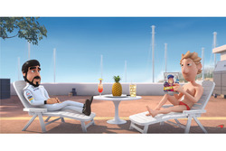 McLaren karikatúra