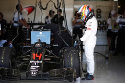 Fernando Alonso, McLaren MP4-31