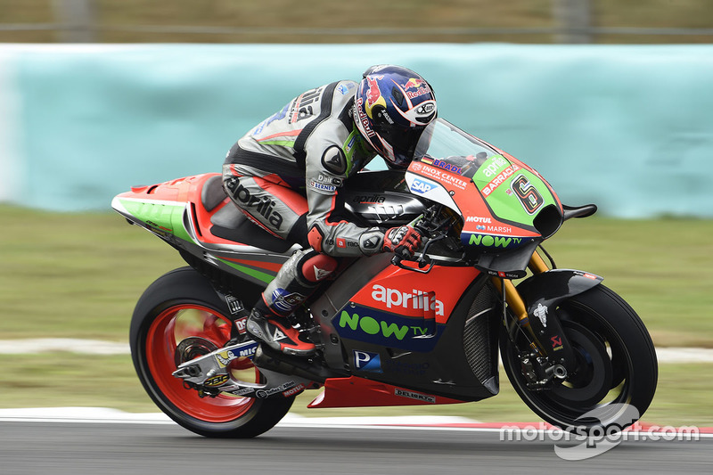 Stefan Bradl, Aprilia Gresini Racing Team