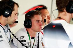 Stoffel Vandoorne, McLaren Piloto de pruebas y de reserva