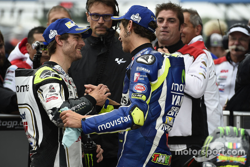 Crutchlow en pole à domicile