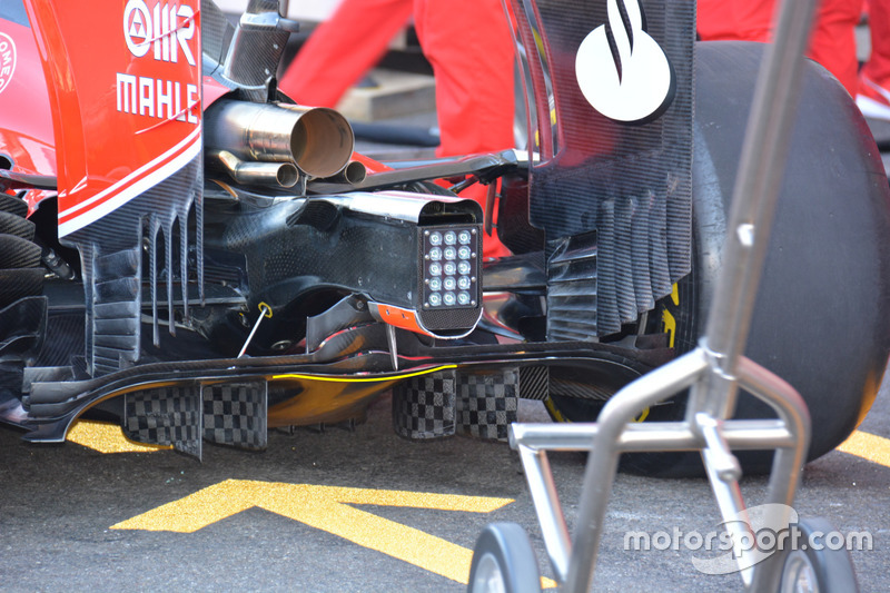 Ferrari SF16-H, Diffuser