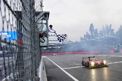 First place LMP2, #43 RGR Sport by Morand Ligier JSP2 - Nissan: Ricardo Gonzalez, Filipe Albuquerque