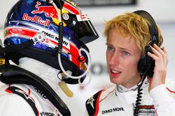 #1 Porsche Team Porsche 919 Hybrid: Mark Webber, Brendon Hartley