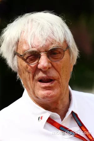 Bernie Ecclestone