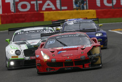 #34 Scuderia Praha, Ferrari 488 GT3: Jiri Pisarik, Josef Kral, David Fumanelli, Matteo Malucelli