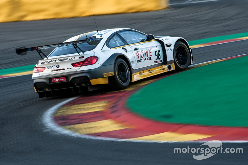 #98 Rowe Racing, BMW M6 GT3: Stef Dusseldorp, Nicky Catsburg, Dirk Werner