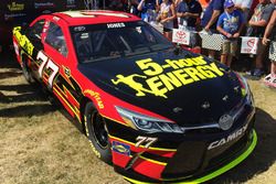 Erik Jones, Furniture Row Racing Toyota unveil