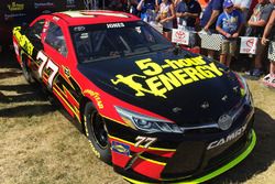 Presentación de Erik Jones, Furniture Row Racing Toyota.