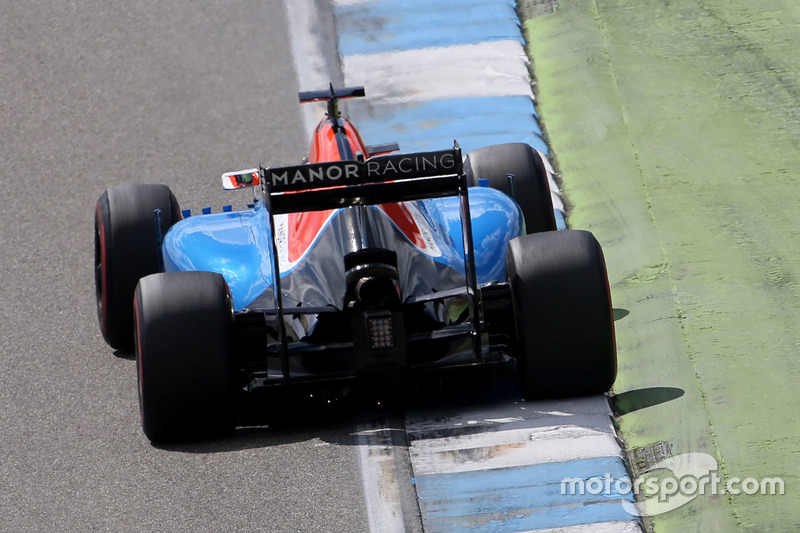 Pascal Wehrlein, Manor Racing