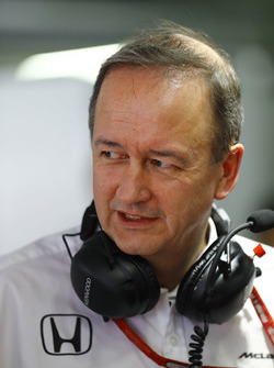 Jonathan Neale, McLaren Managing Director