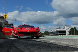 #62 Risi Competizione Ferrari F488: Toni Vilander, Giancarlo Fisichella