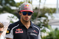 Carlos Sainz Jr., Scuderia Toro Rosso