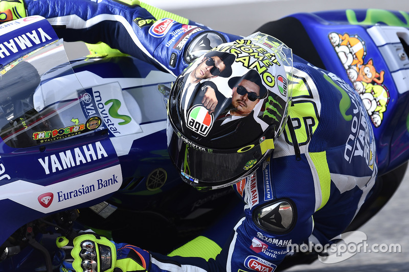 Valentino Rossi, Yamaha Factory Racing