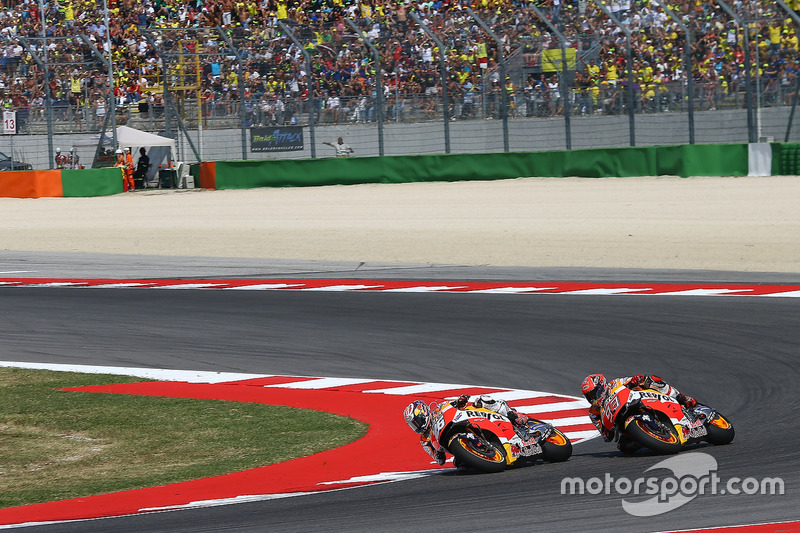 Dani Pedrosa, Repsol Honda Team, Marc Marquez, Repsol Honda Team