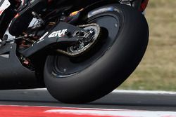 Michele Pirro, Ducati Team rear tyre detail